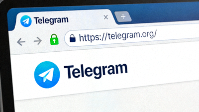 浏览器访问Telegram官网的安全锁标识和正确网址展示
